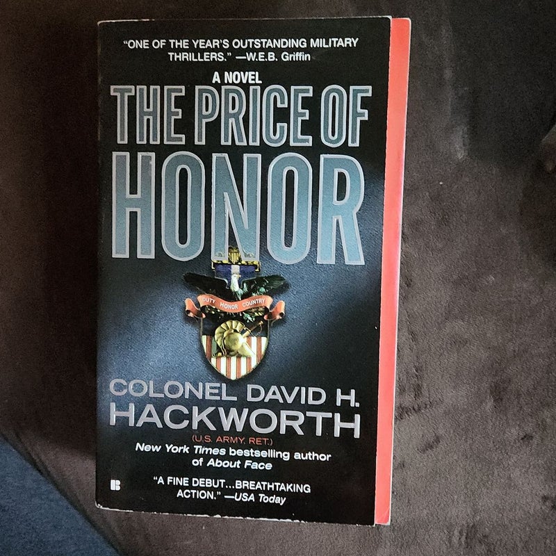 The Price of Honor