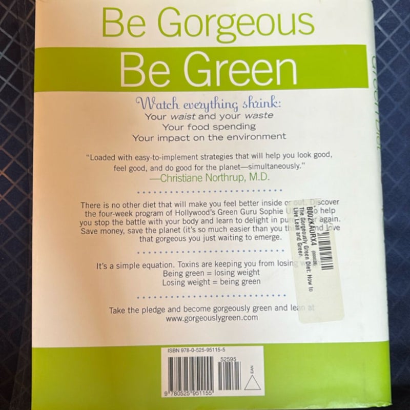 The Gorgeously Green Diet