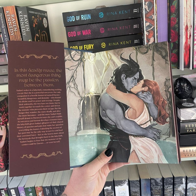 Exquisite Ruin- Owlcrate Signed Edition 