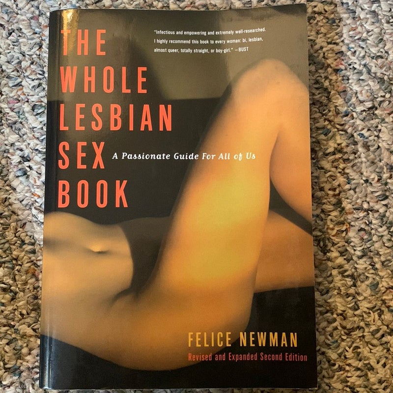 Whole Lesbian Sex Book