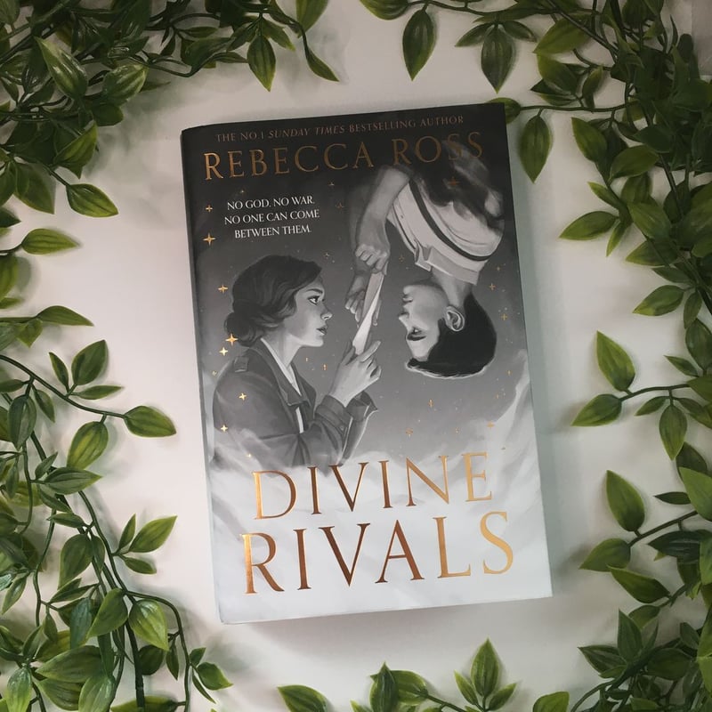 FairyLoot Divine Rivals SIGNED by author w/ SPRAYED EDGES & Tarot Cards ...