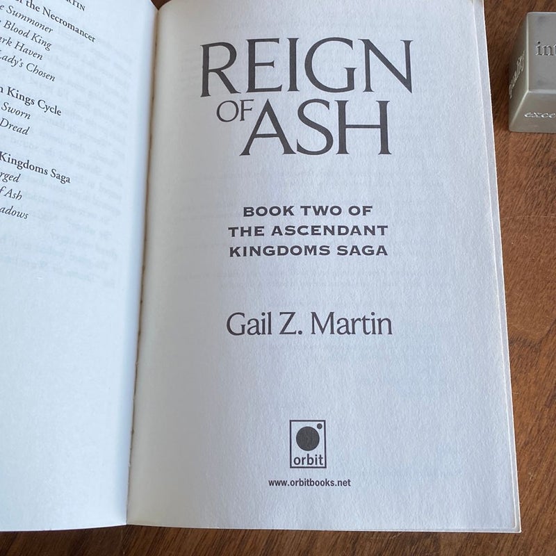 Reign of Ash