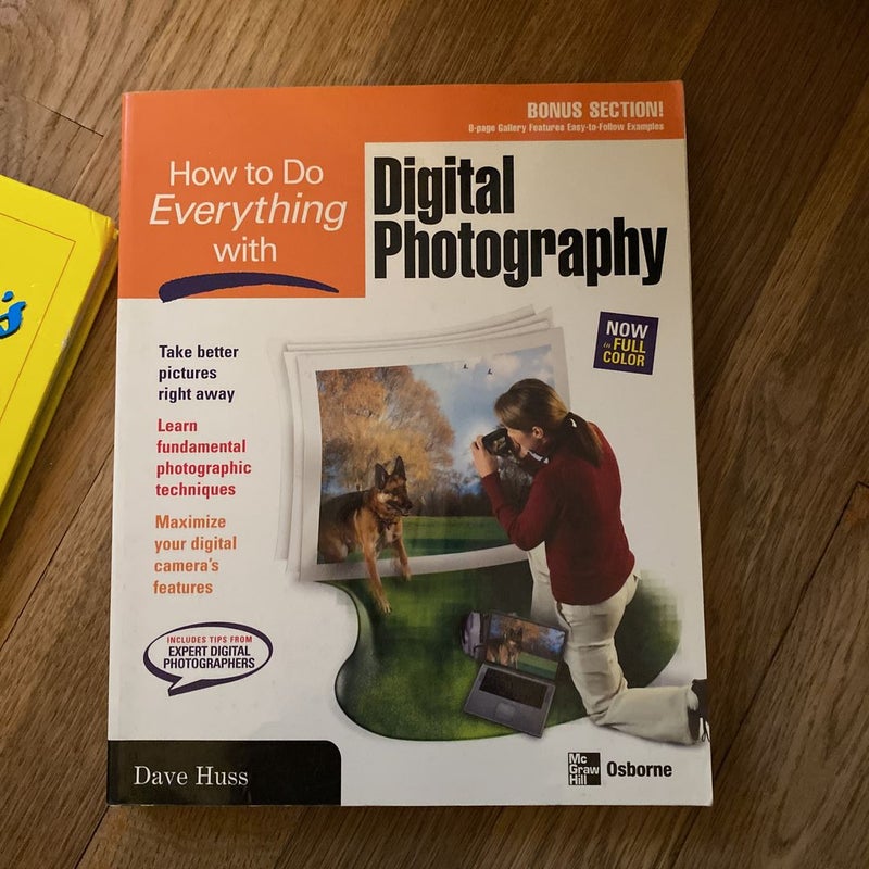 Beginner Photography Books (and Other Helpful Stuff)