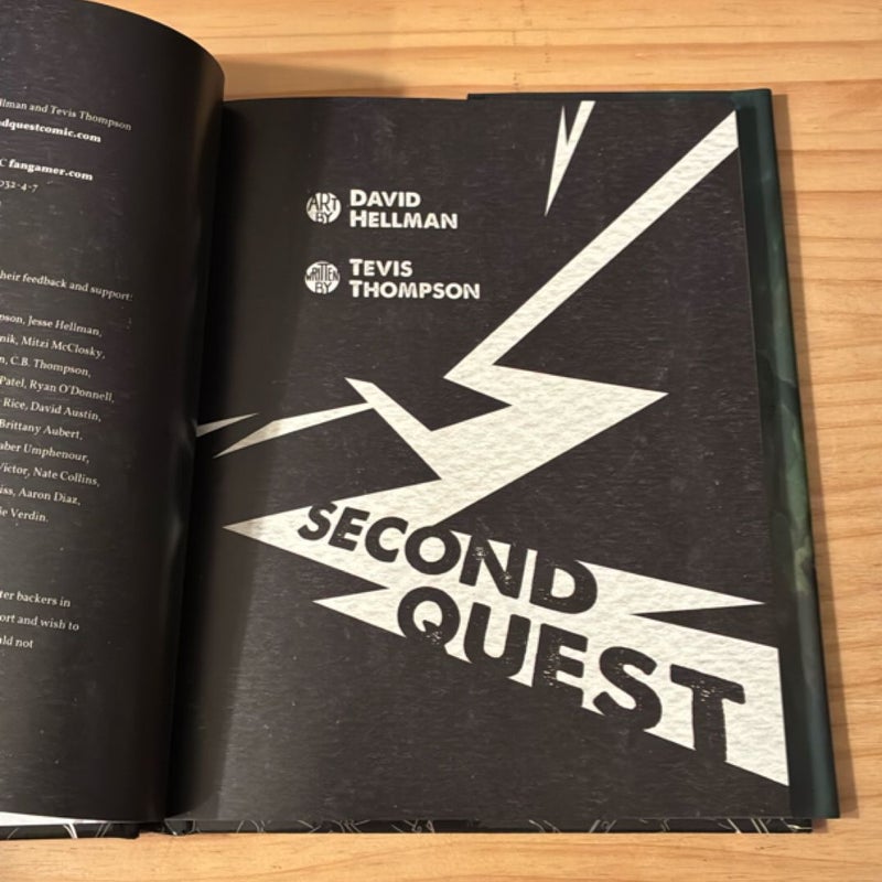 Second Quest
