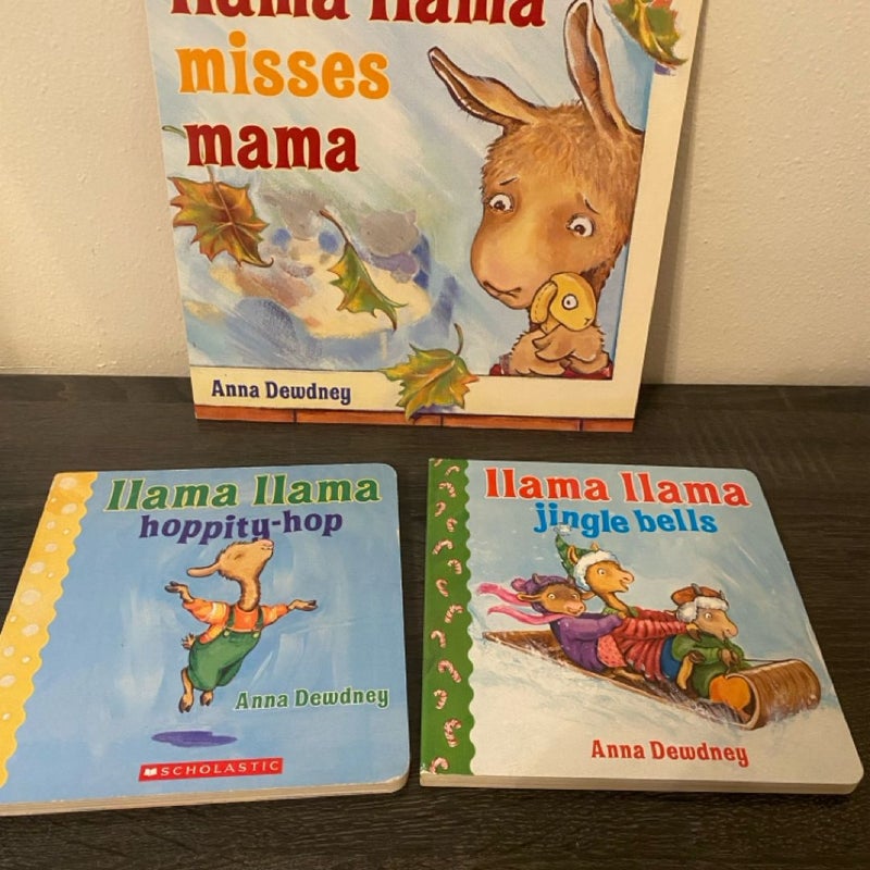 Llama Llama Book Bundle