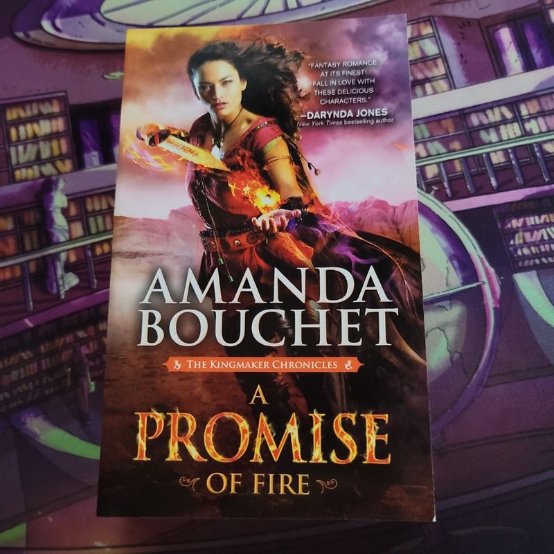 A Promise of Fire