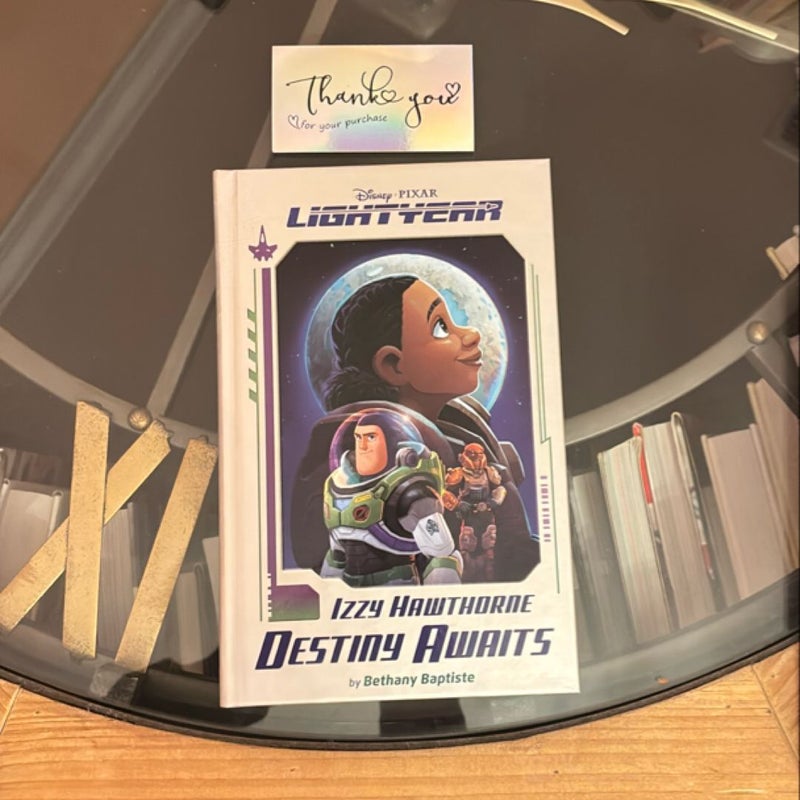 Disney Pixar Lightyear Izzy Hawthorne: Destiny Awaits