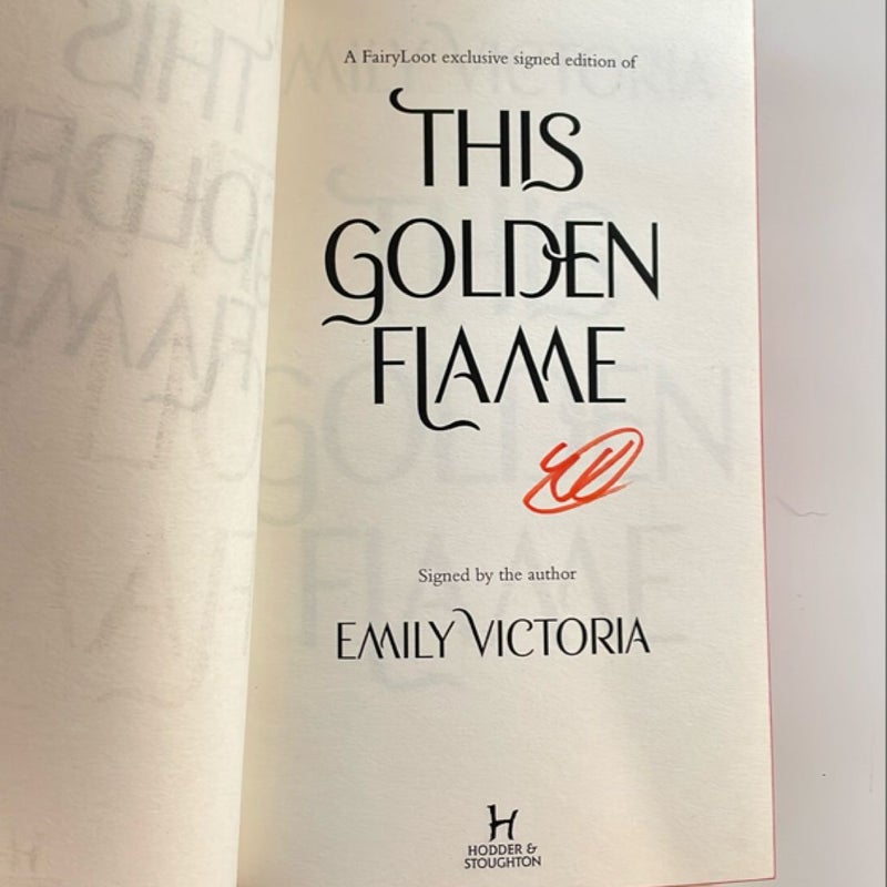 This Golden Flame 