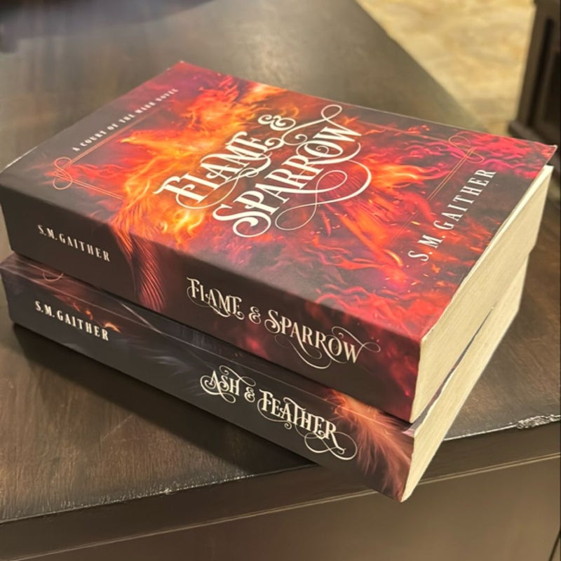 Flame and sparrow duology 