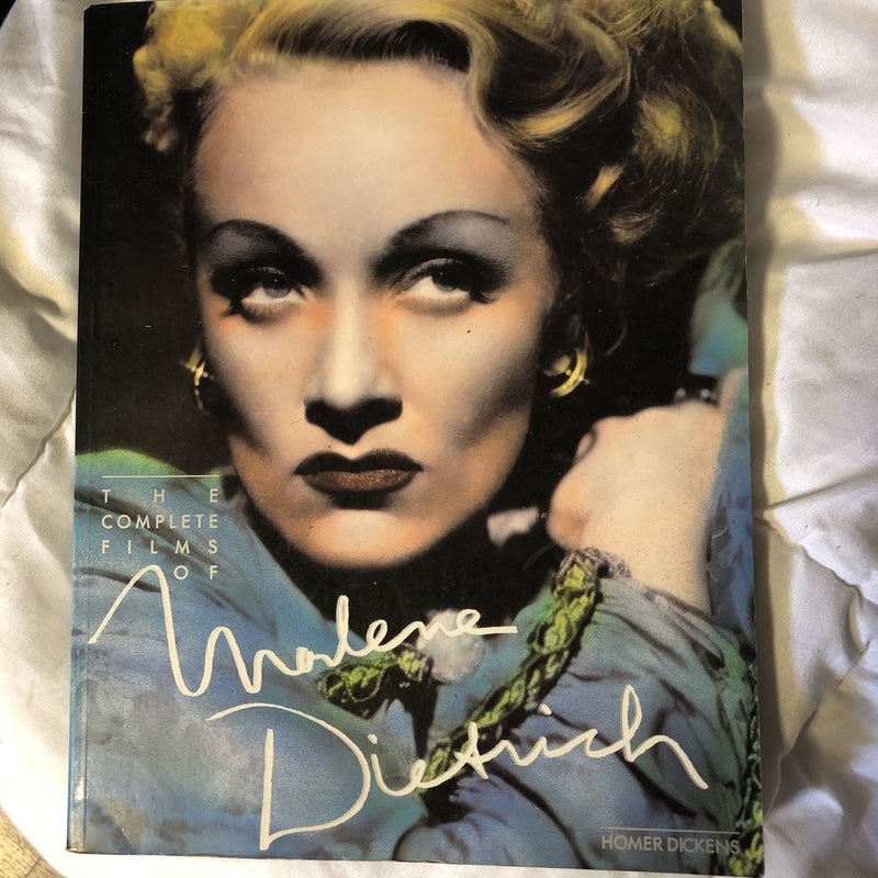 The Complete Films of Marlene Dietrich