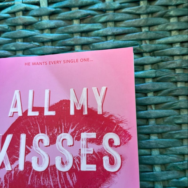All My Kisses for You by Monica Murphy, Paperback Pangobooks