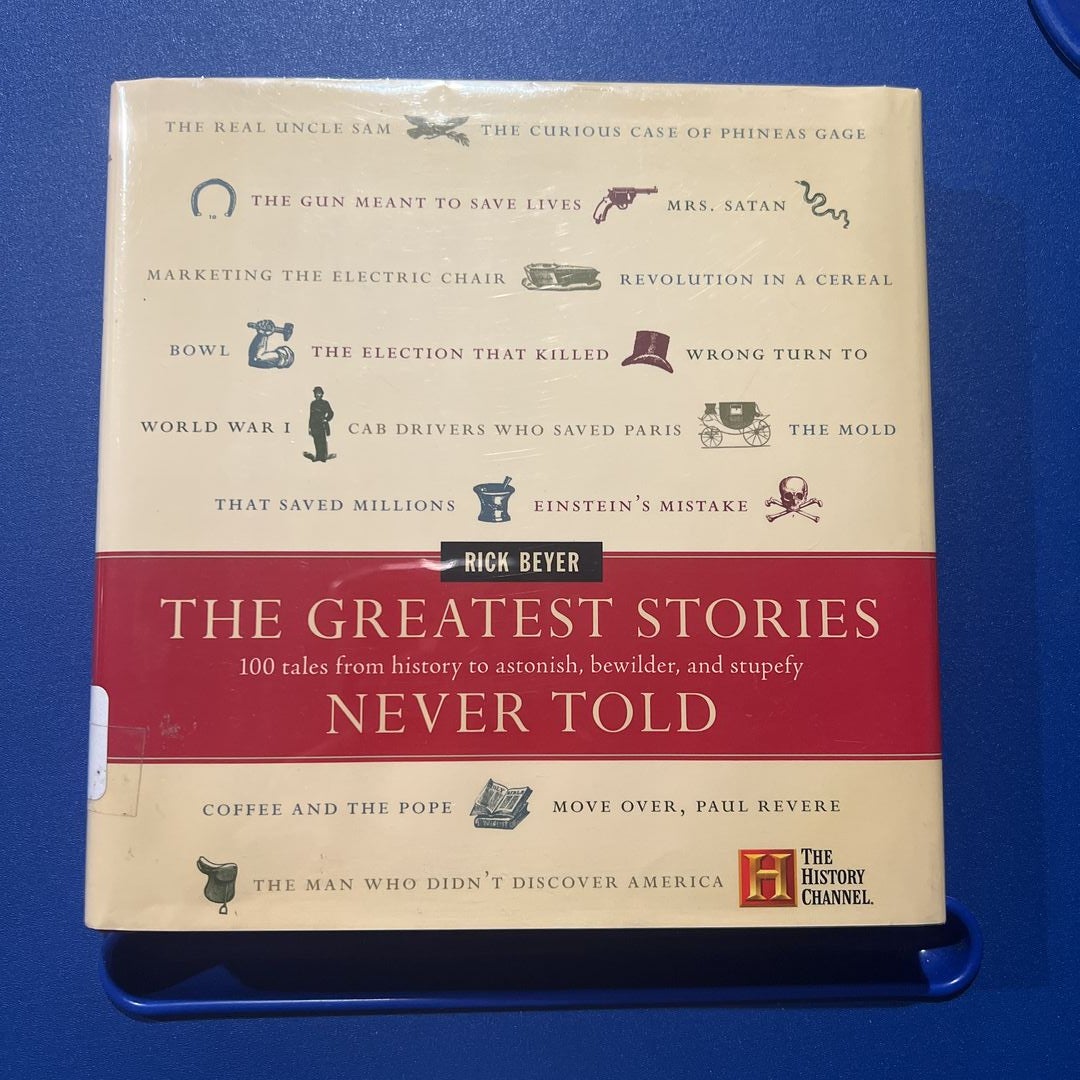 The Greatest Stories Never Told