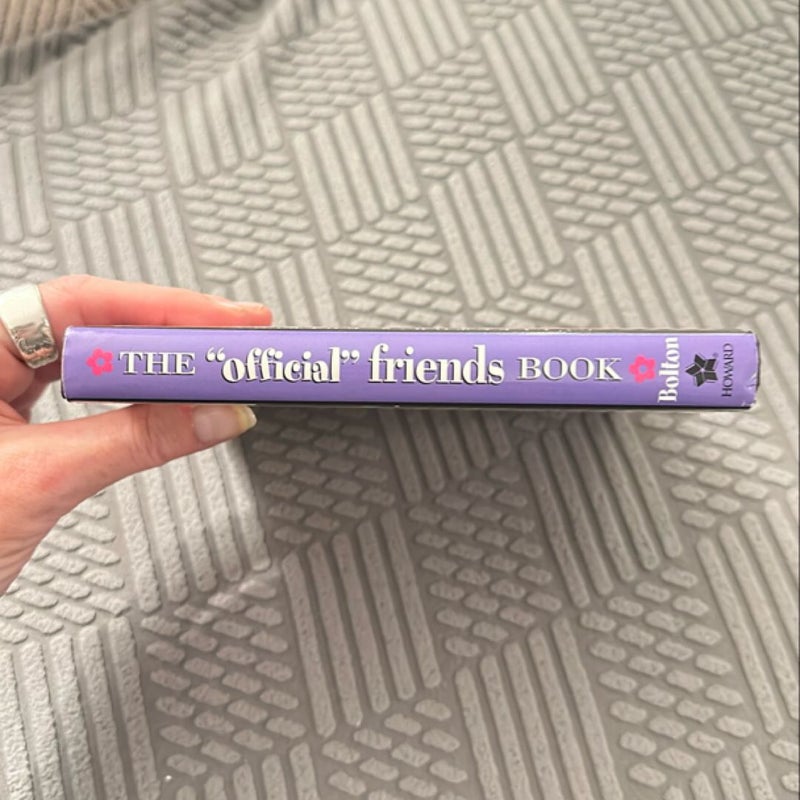 The Official Friends Book