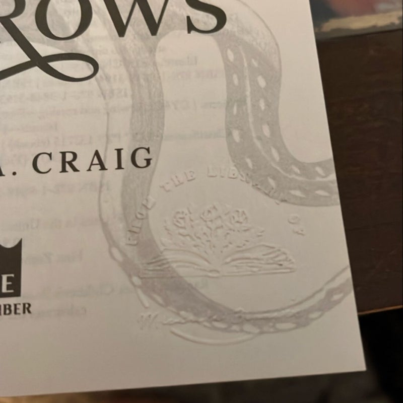 House of Salt and Sorrows