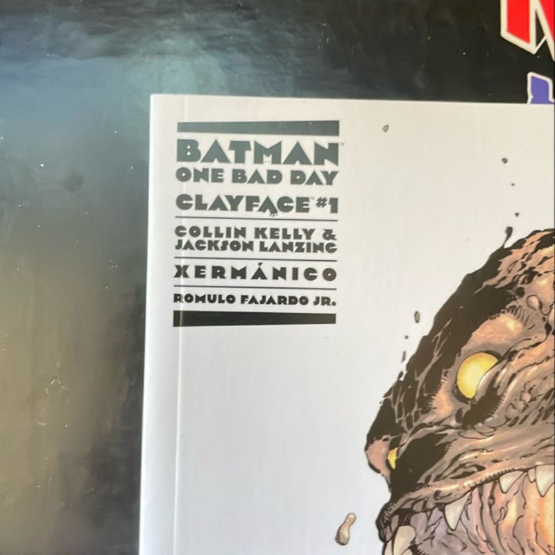 Batman One Bad Day ClayFace