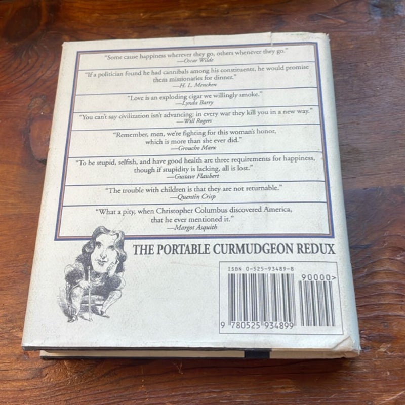 The Portable Curmudgeon Redux