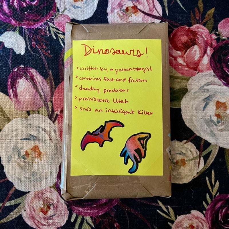 Blind Date with a Book—Dinosaurs