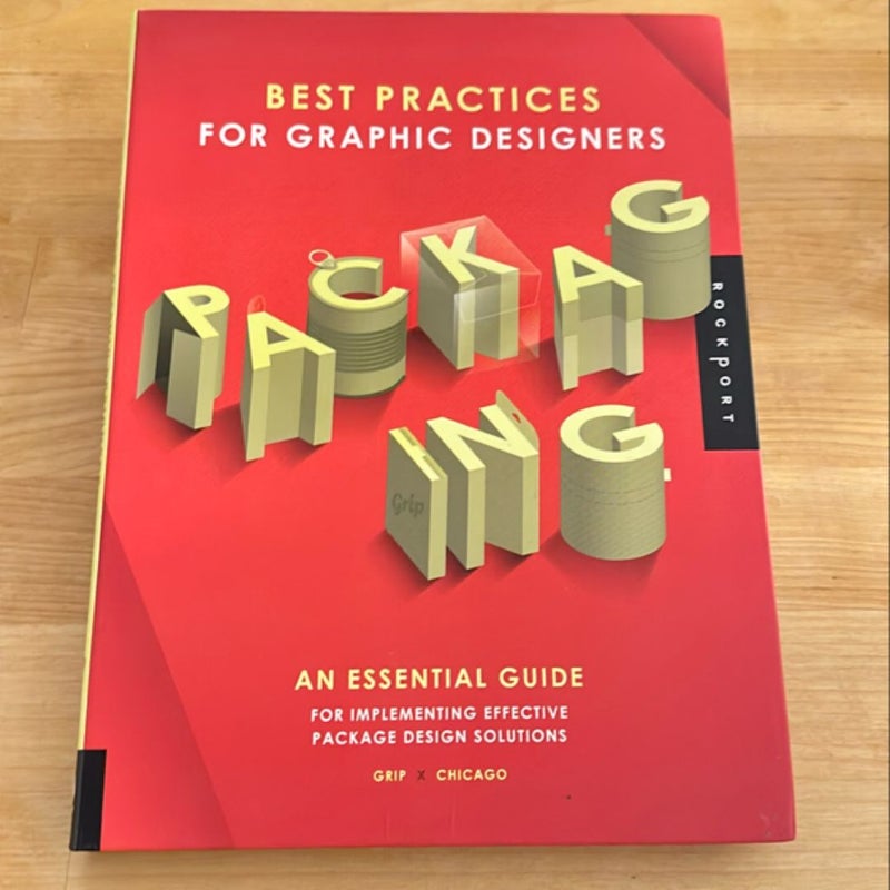 Best Practices for Graphic Designers, Packaging