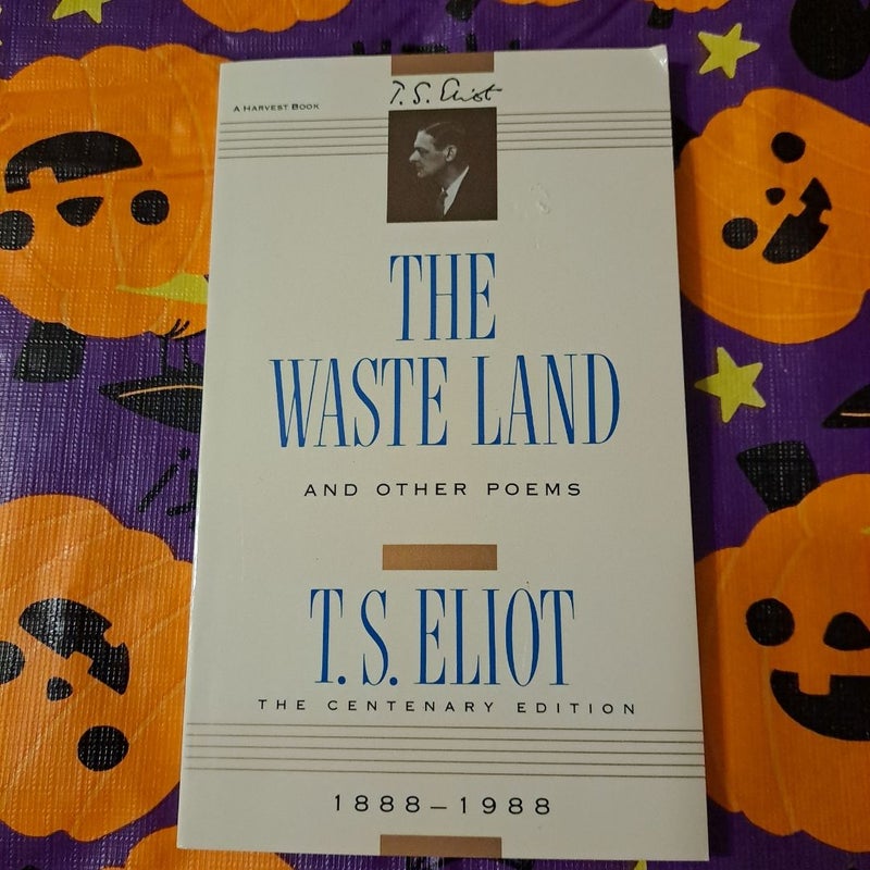 The Waste Land and Other Poems