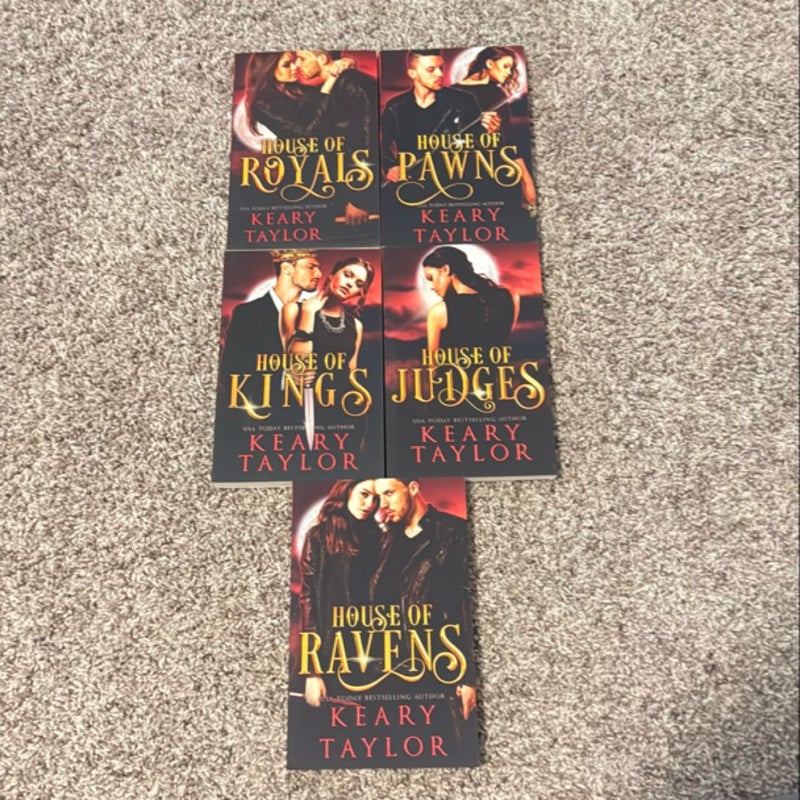 House of Royals Series