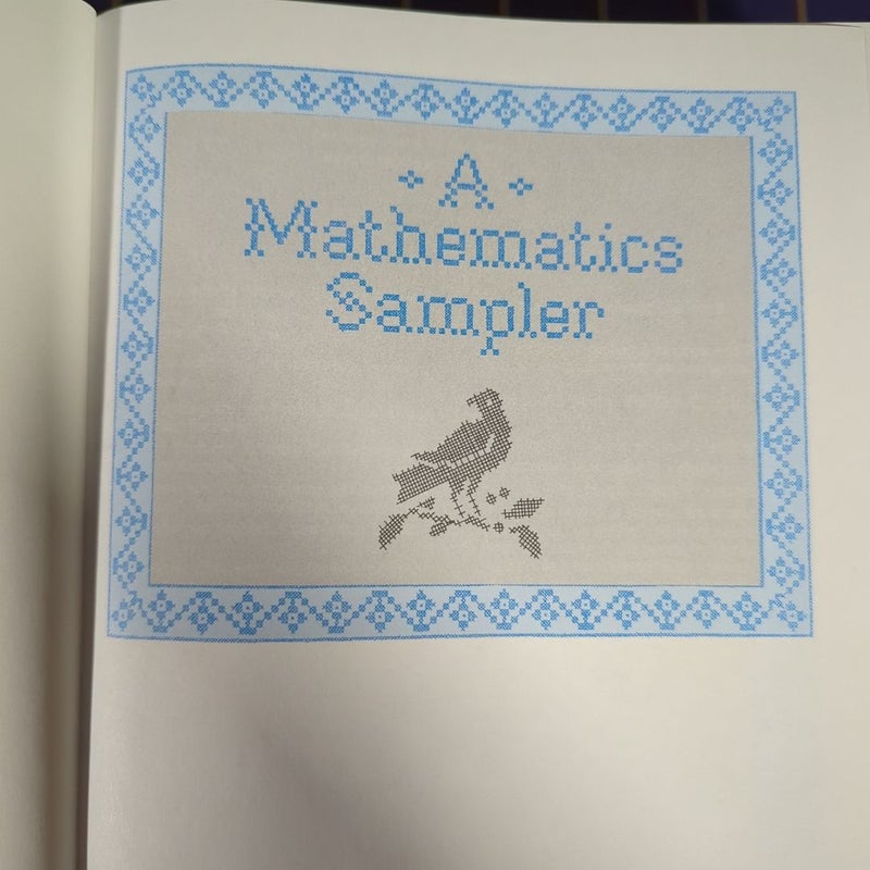 A Mathematics Sampler