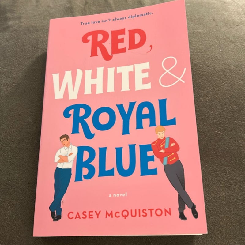 Red, White and Royal Blue