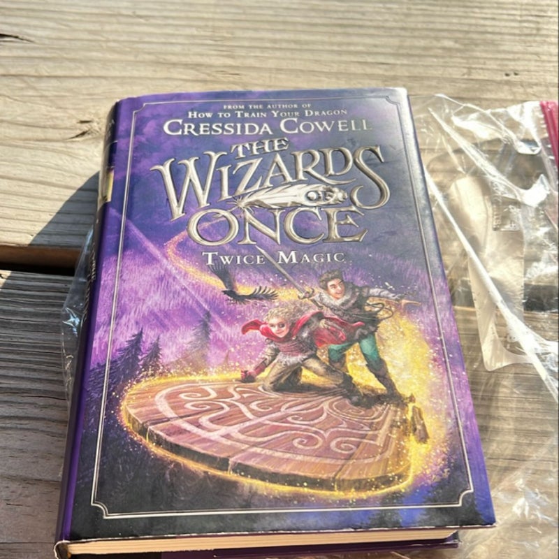 The Wizards of Once: Twice Magic