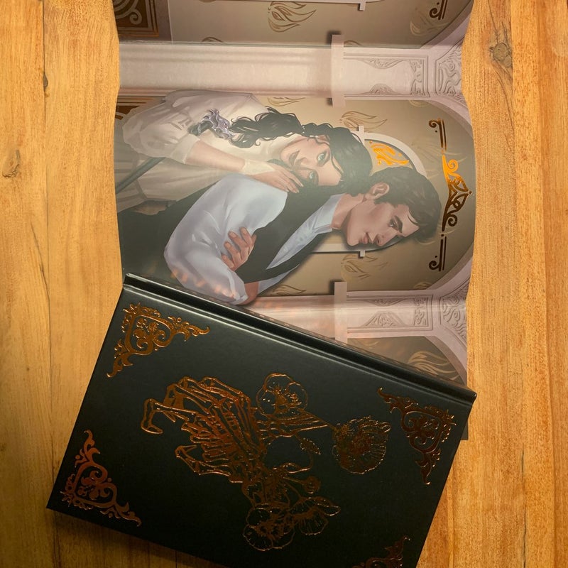 The Bookish Box Stalking Jack the Ripper Series #1-4 Edition (Misprint Set)