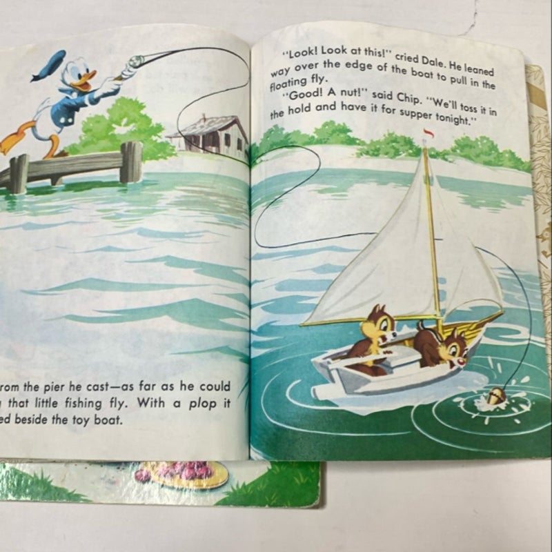 Vintage Disney Little Golden Books 