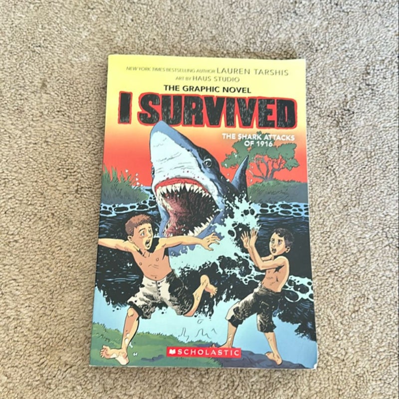 I Survived The Shark Attacks of 1916