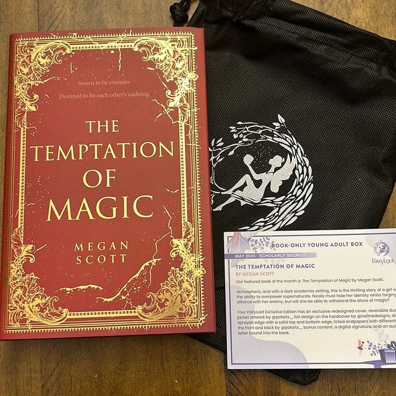 The Temptation of Magic (Fairyloot)