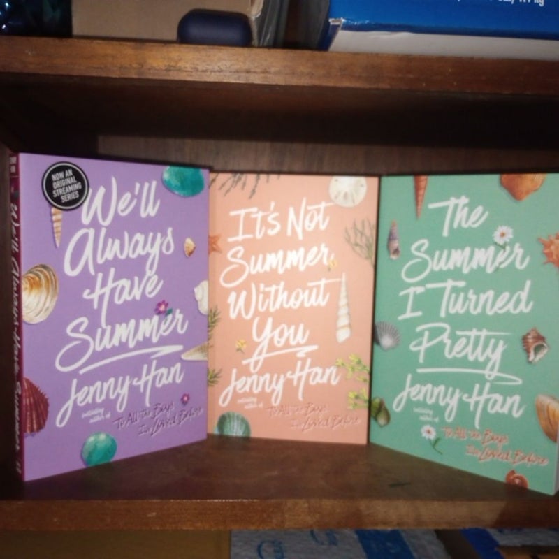 The Complete Summer I Turned Pretty Trilogy