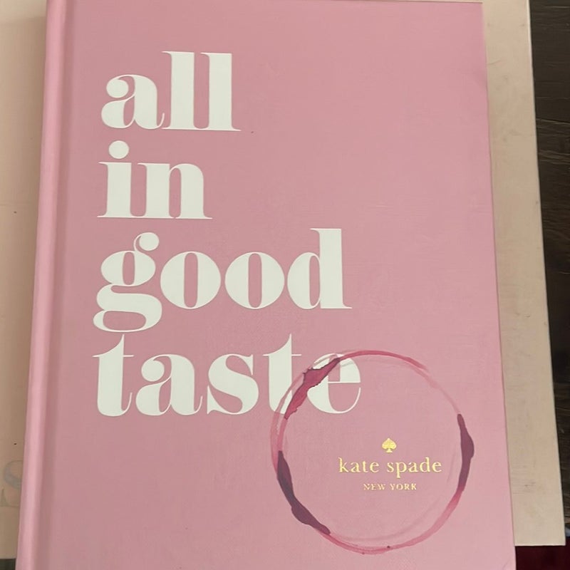 Kate Spade New York: All in Good Taste