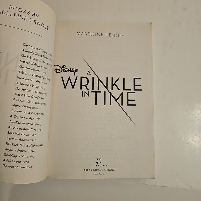 A Wrinkle in Time Movie Tie-In Edition