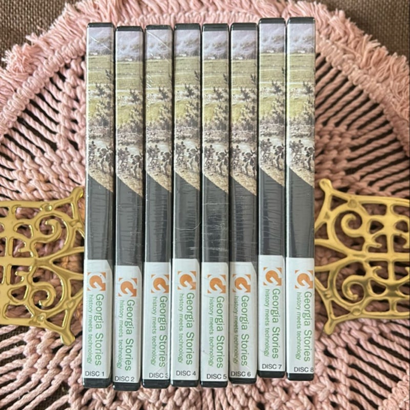 Georgia Stories DVD Set