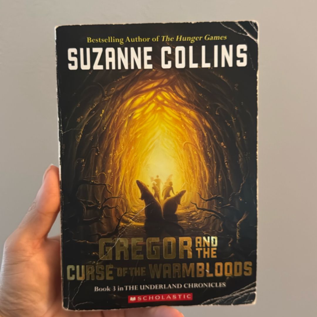 Gregor and the Curse of the Warmbloods