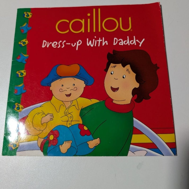 Caullou paperback 6 book lot