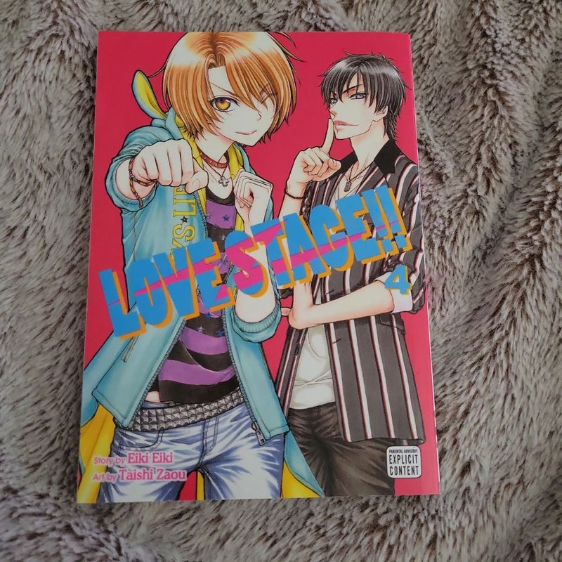 Love Stage!!, Vol. 4