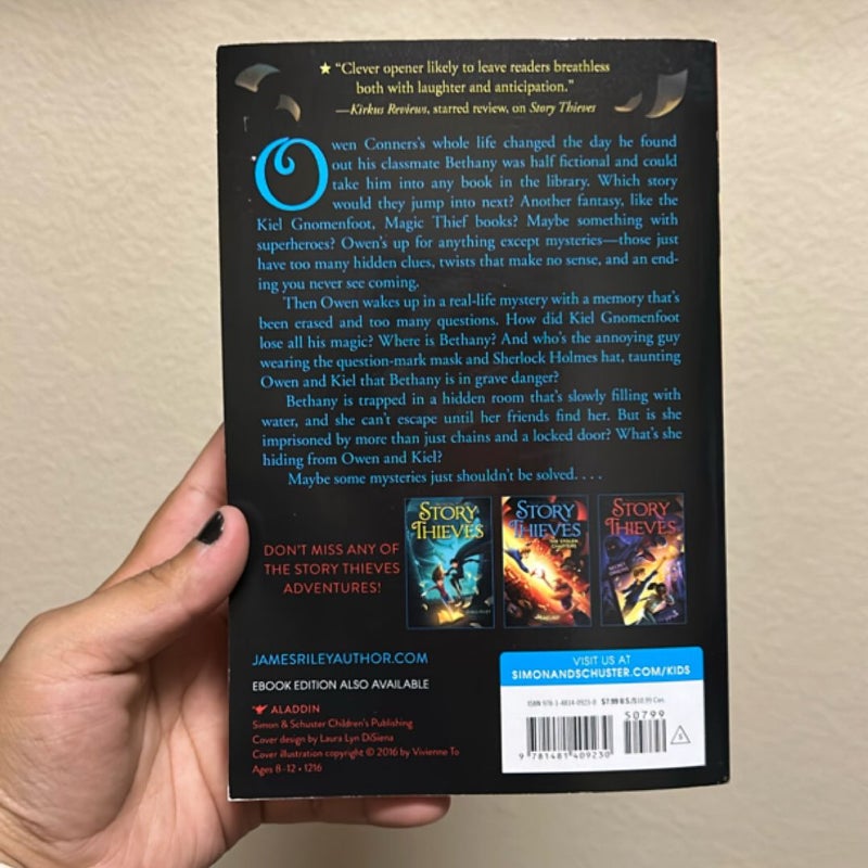 Story Thieves ( Books 1-2)