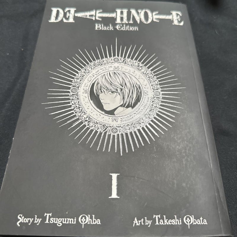 Death Note Black Edition, Vol. 1