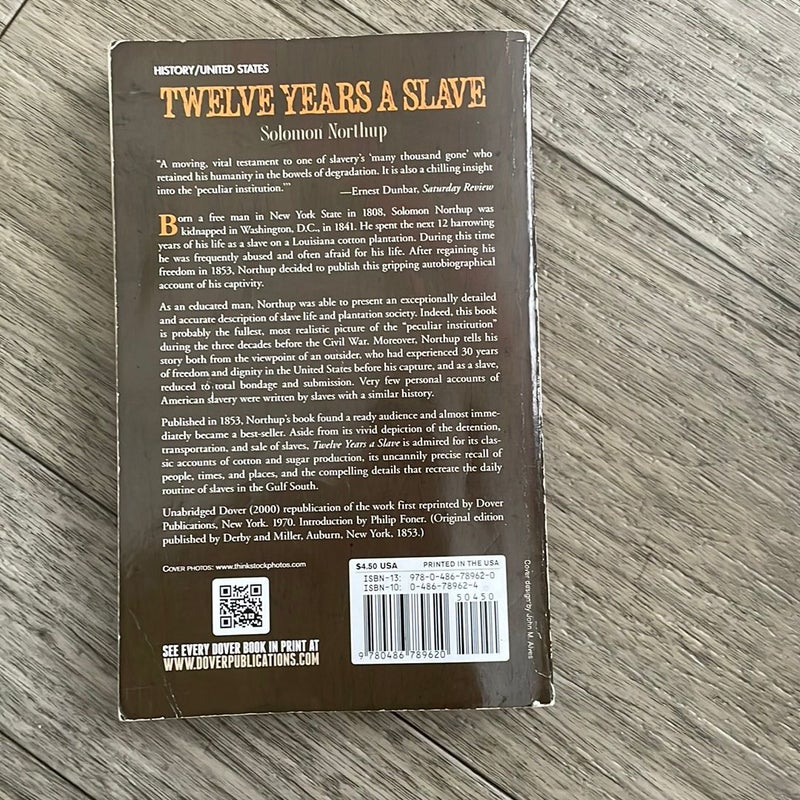 12 Years a Slave