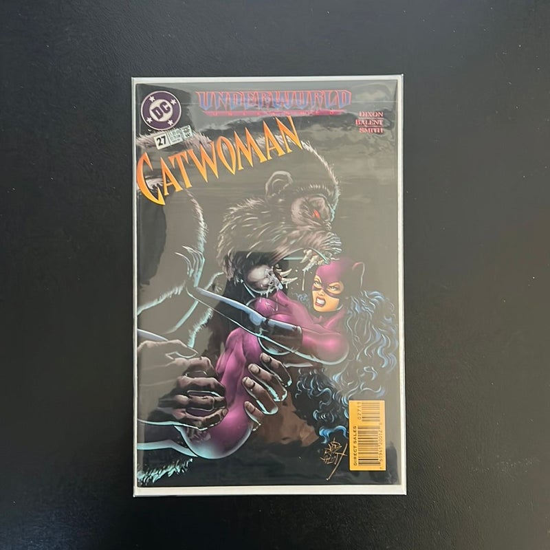 CatWoman #27 from 1995