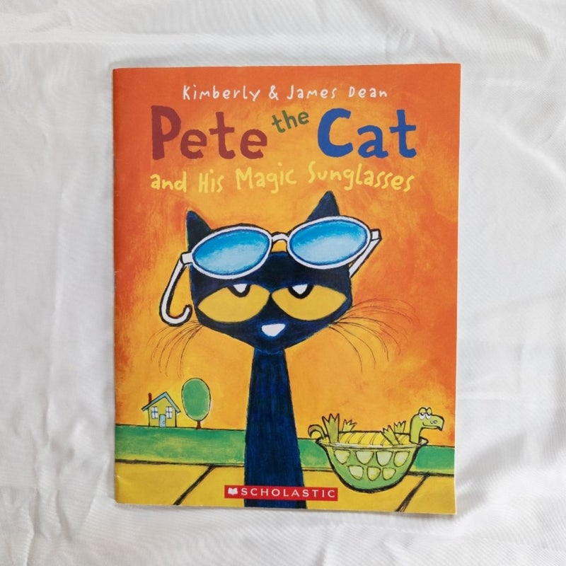 Pete the Cat Scholastic Book Lot Of 7 By James Dean