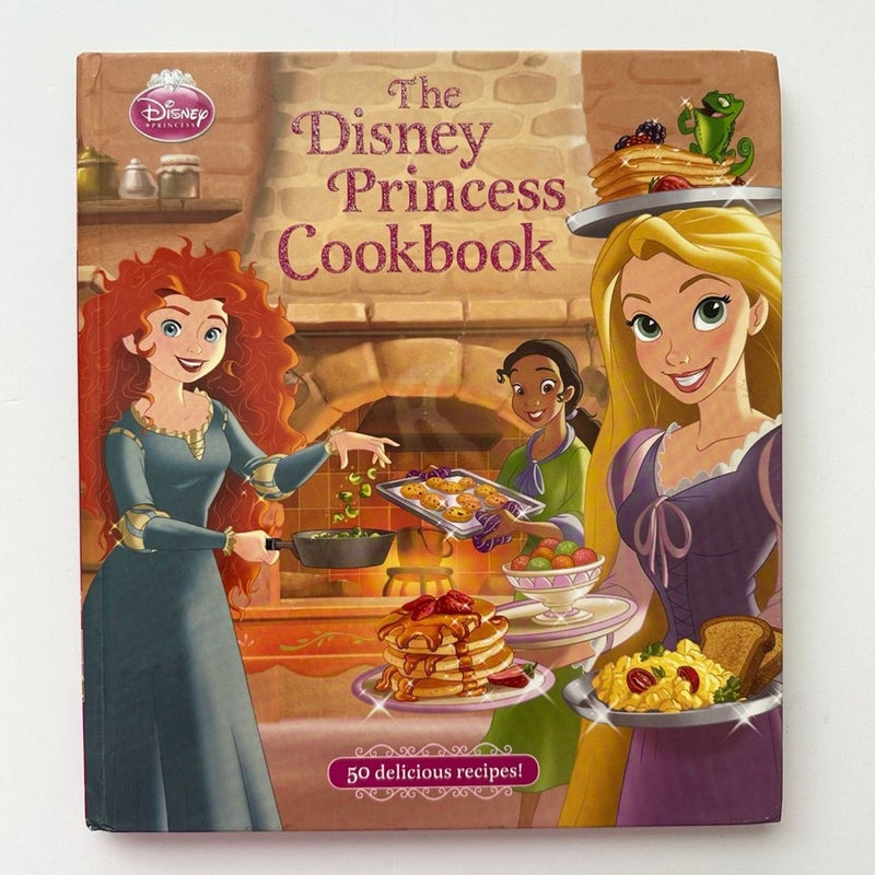 The Disney Princess Cookbook