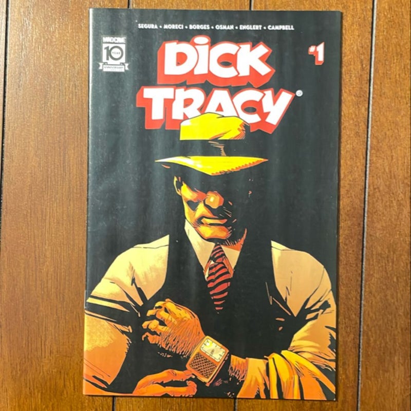 Dick Tracy #1-3