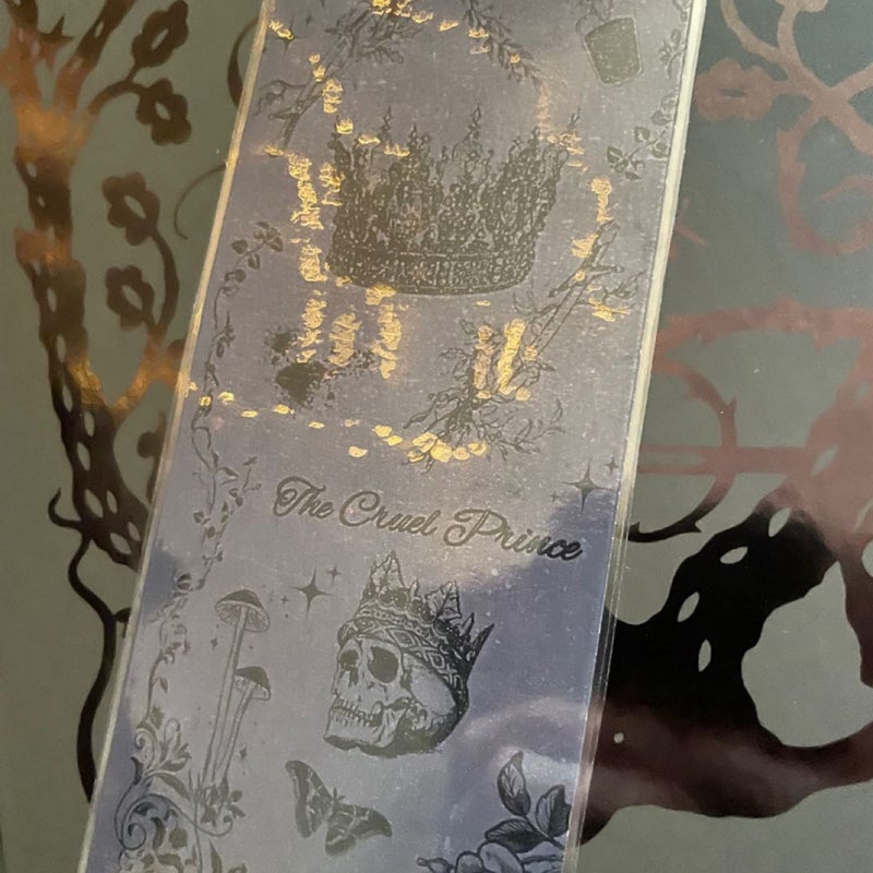 Cruel Prince bookmark