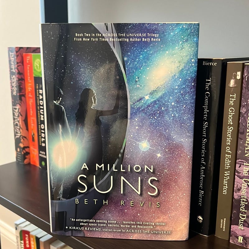 A Million Suns (signed bookplate)