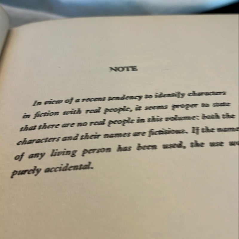To Have and Have Not
