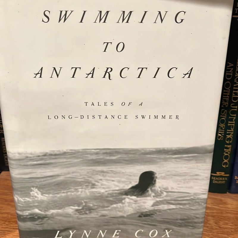 Swimming to Antarctica