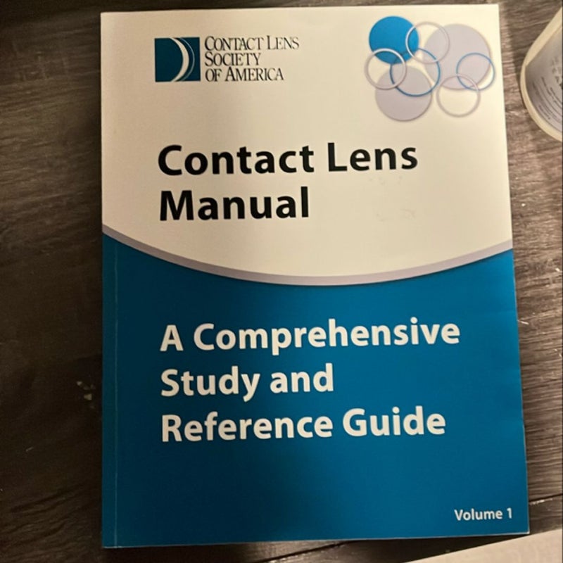 Contact Lens Manual